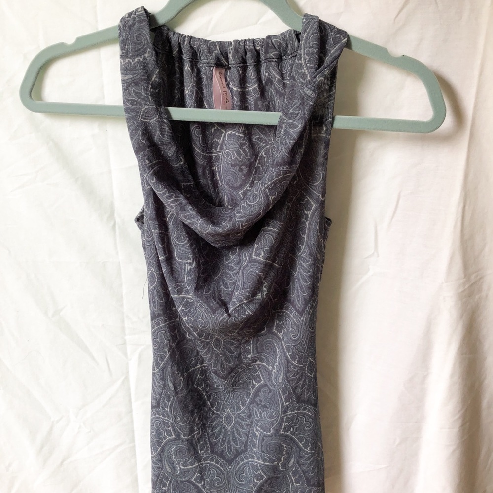 vintage “Sweet Pea by Stacy Frati” cowl neck-small